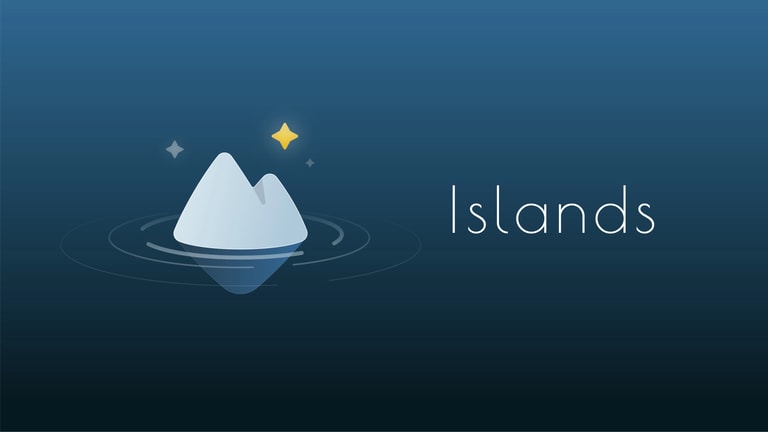 islands